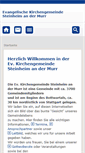 Mobile Screenshot of evangelische-kirche-steinheim.de
